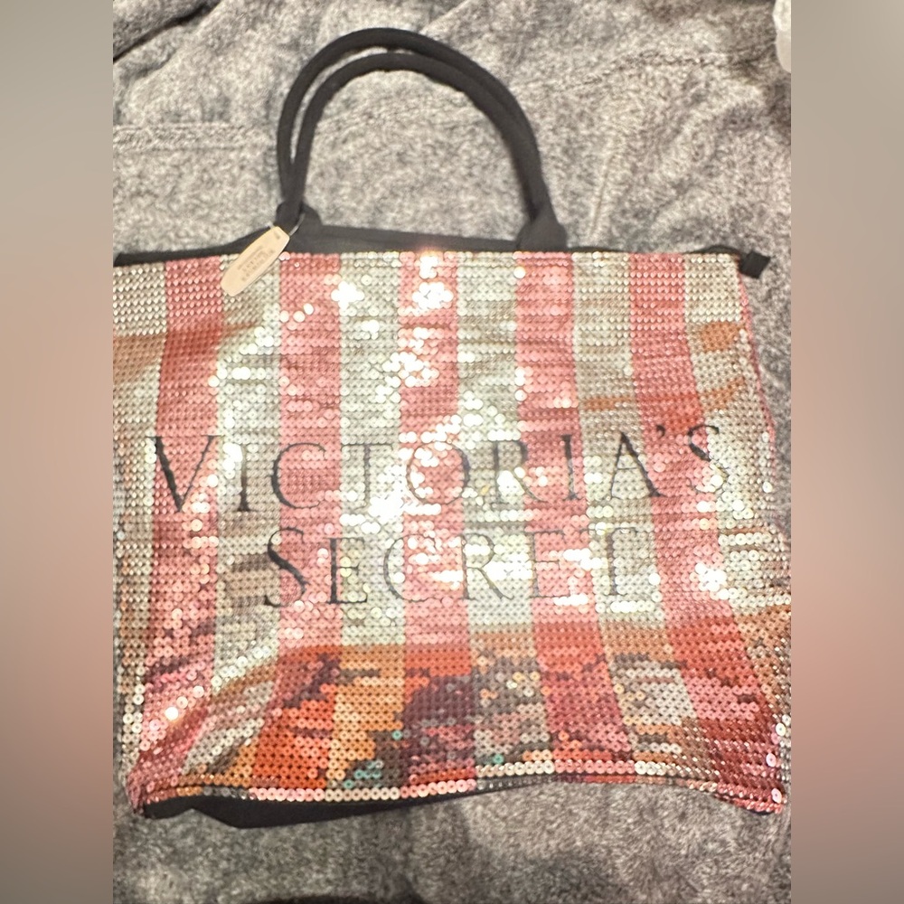 Victoria Secret Sequin Bag